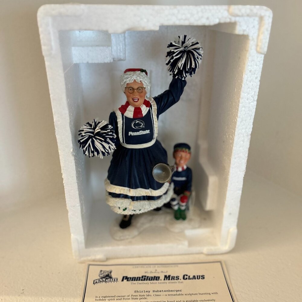 Official Penn  State Mrs. Santa Claus